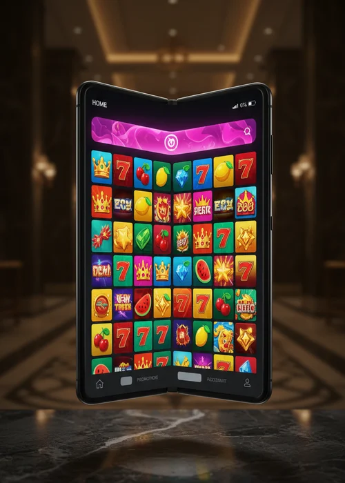 Interfaz principal de Bunny Bet Casino mostrando un generoso bono de bienvenida, la selección de más de 3100 juegos y el sistema de cashback